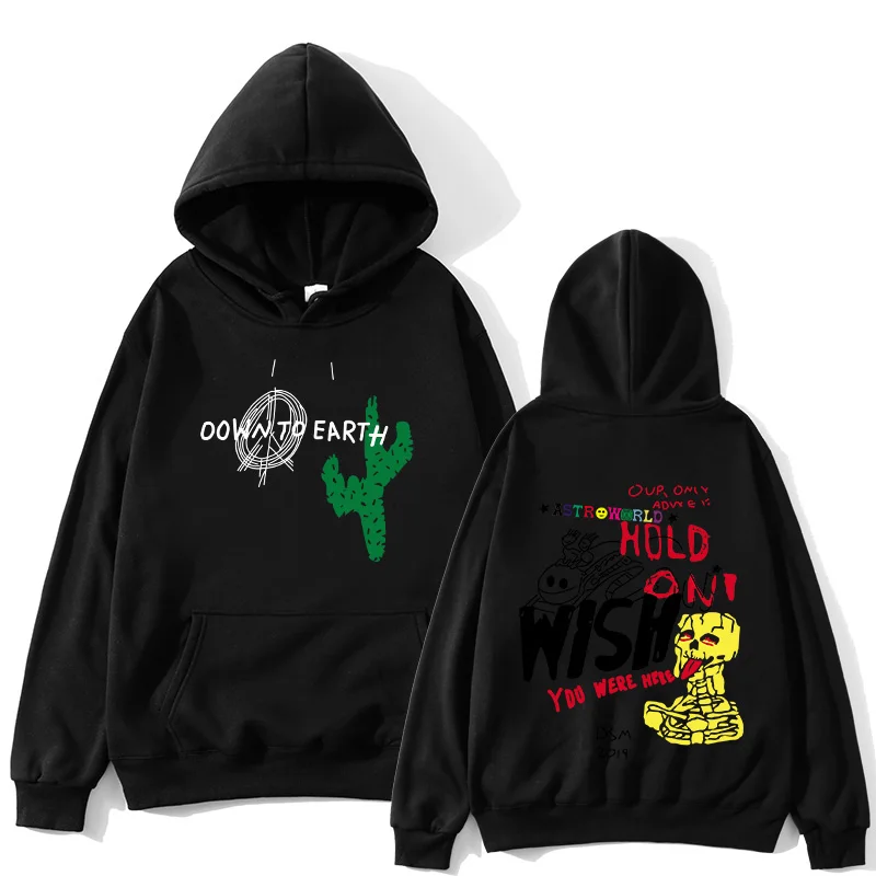 Astroworld Travis Scott Cactus Graffiti hoodies men Down To Earth Pullover Sweatshirts Men itself hip Hop Long Sleeve Streetwear Astroworld Travis Scott Cactus Graffiti hoodies men Down To Earth Pullover Sweatshirts Men itself hip Hop Long Sleeve Streetwear