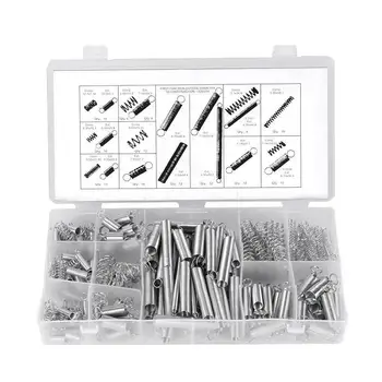 

200Pcs Spring Assortment Set with Storag Box(Box Packing)