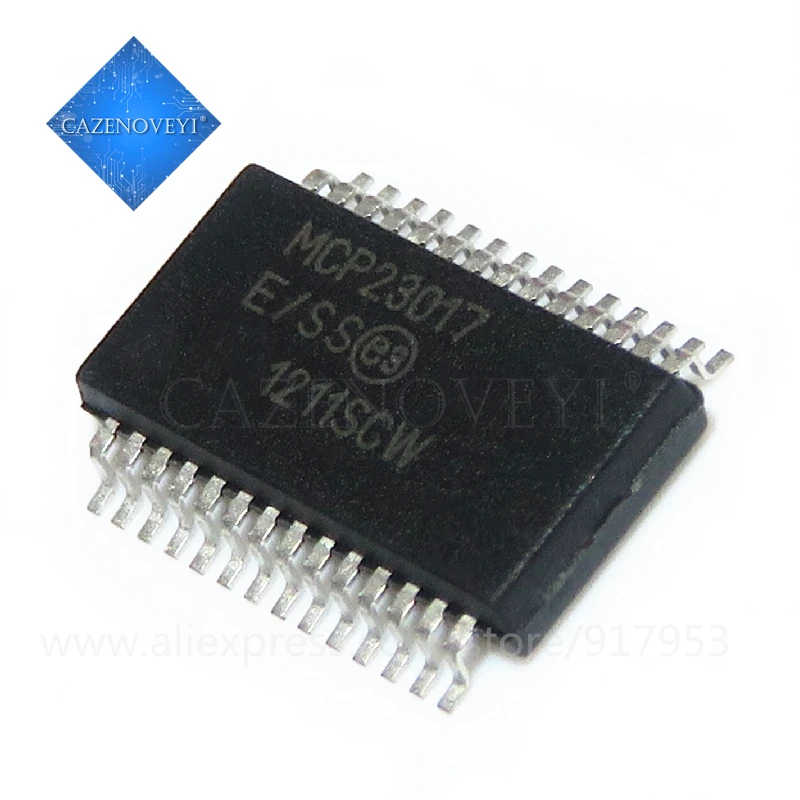 2 шт./лот MCP23017-E/SS MCP23017 SSOP-28 в наличии | Электронные компоненты и принадлежности