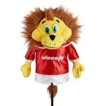 Чехол для головы водителя гольф-клуба пылезащитный чехол для головы мультяшное животное головной убор гольф-игрушка для фанатов гольфа