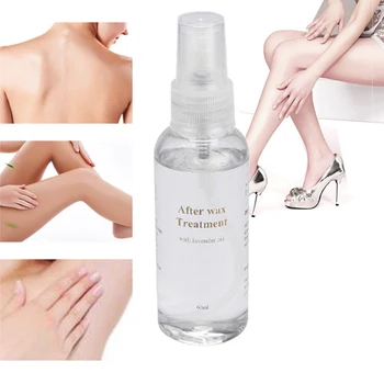 

2019 NEW Arrival PRE & After Wax Treatment Liquid Hair Removal Spray Hair Remover Waxing Sprayer 60ml Drop shipping TSLM1