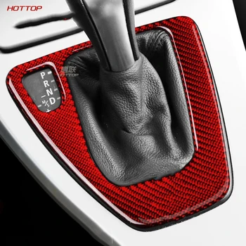 

For BMW Old 3 Series E90 E92 2005-2012 refit Carbon Fiber Shift panel Paste Interior Trim Panel Stickers