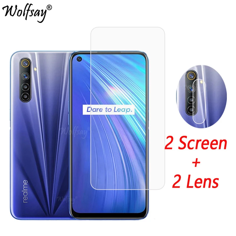 Camera Lens Protector For Oppo Realme 6 Screen Protector Tempered Glass For Oppo Realme 6 Camera Gla