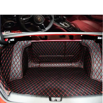 

Good quality! Special trunk mats for Honda Civic 2017 waterproof cargo liner mats boot carpets for Civic 2018-2016,Free shipping