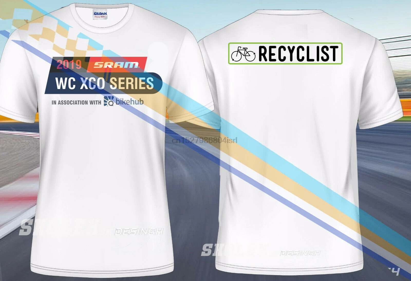 

NEW LIMITED SRAM RECYLIST LOGO T-SHIRT