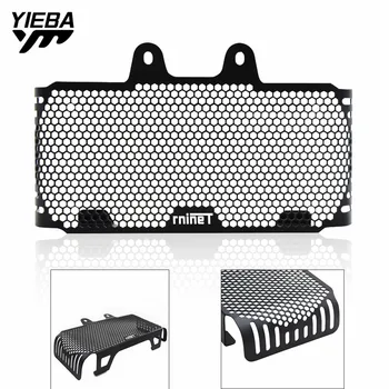 

Motorcycle Accessories Oil Cooler Guard Steel Grid Protection Protetor For BMW R NINE T PURE /R NINE T RACER 2017-2019 With logo