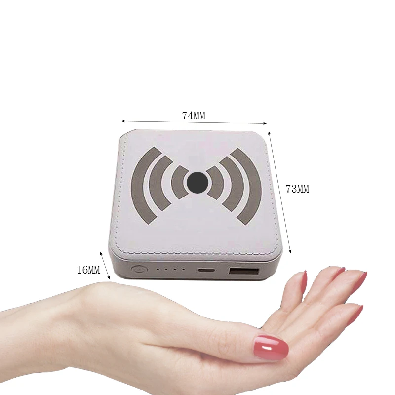  Bluetooth Portable UHF RFID Short Range Handheld Reader for Android Smart Phone With BT4.0 Communic - 4000185799207