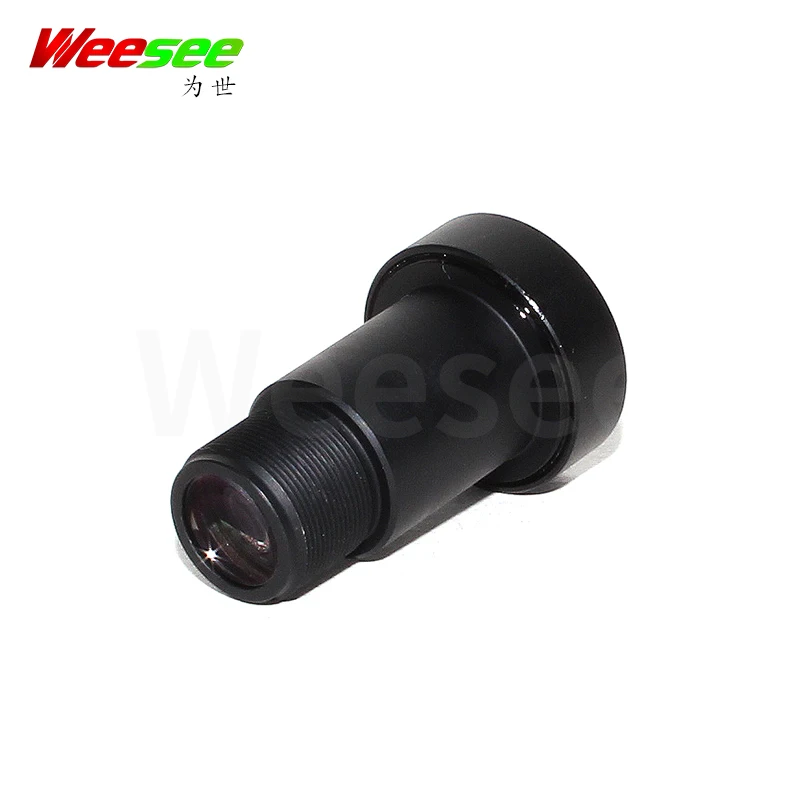WS фиксированный M12 CCTV Startlight объектив 4 мм f1.2 85 градусов 1/2. 5 дюймов cctv объектив