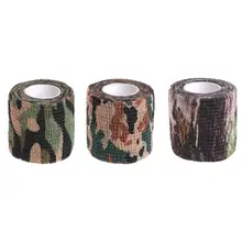 Армейский Камуфляж Открытый охотничий инструмент для стрельбы камуфляжная самоклеющаяся лента водонепроницаемая пленка