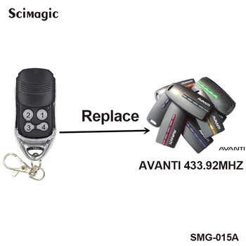 

AVANTI gate garage door Remote Control AVANTI 433.92MHz Rolling code transmitter