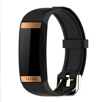 

Women Smart Wristband sport leather smart bracelet heart rate blood pressure E78 Fashion IP68 waterproof Sports Mode smart watch