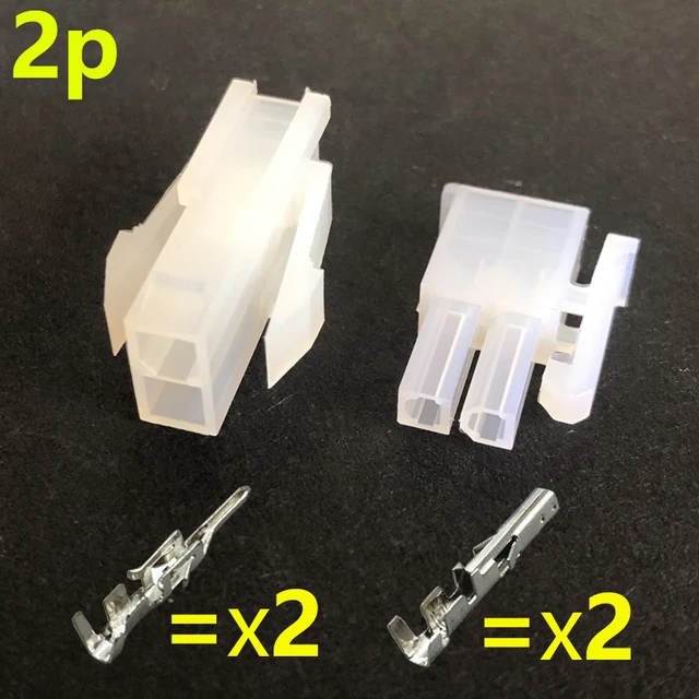 Automobil Kabelbaum Stecker 4.2mm - 6-24 PIN Computer Stromkabel | 5 Sets