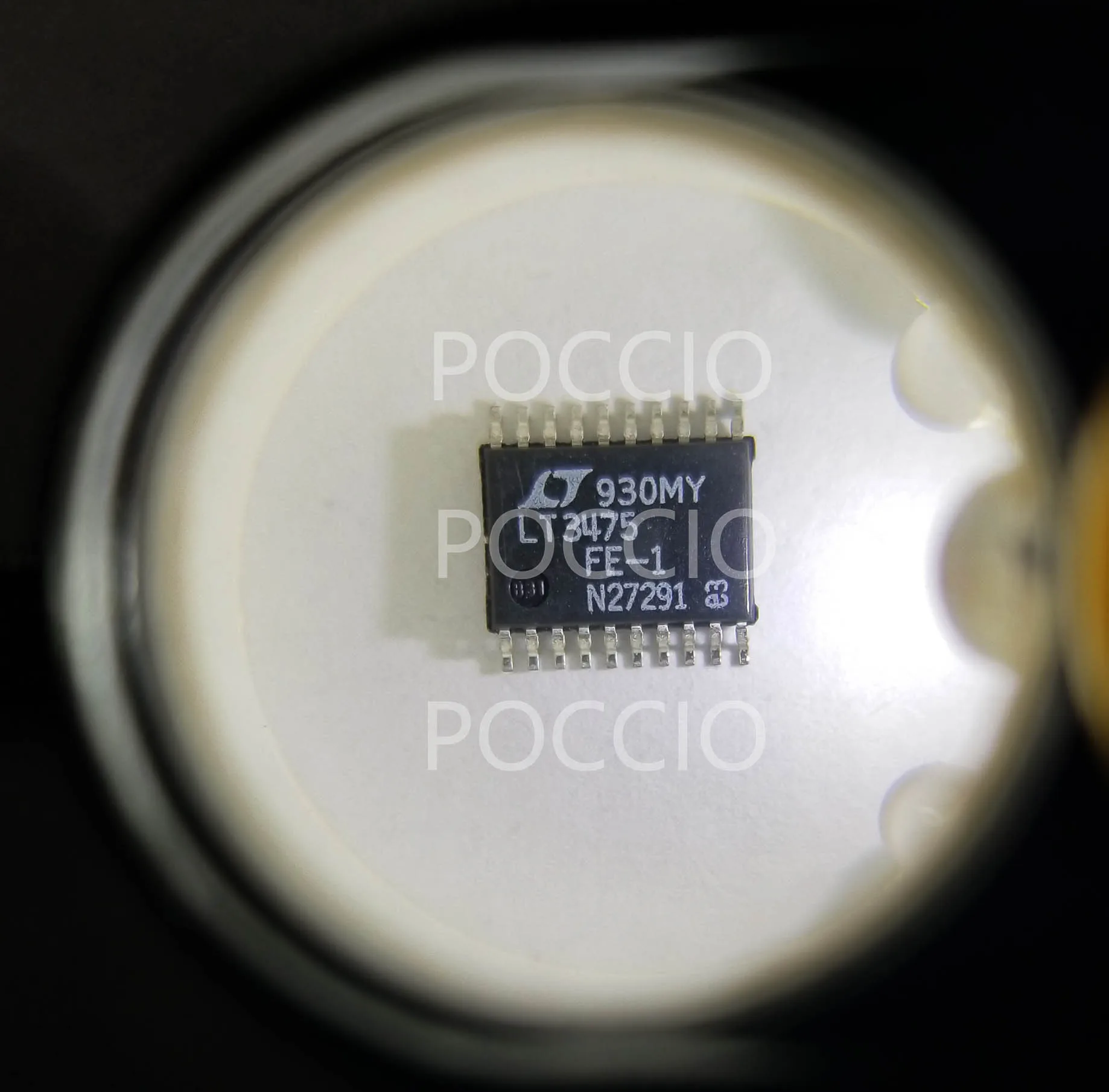 LT3475EFE LT3475IFE LT3475EFE-1 LT3475IFE-1 LT3475-двойной понижающий 1.5A светодиодный драйвер |