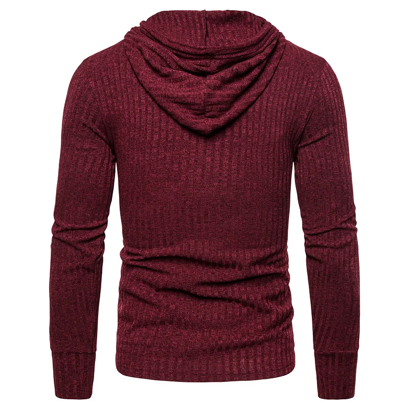 NEGIZBER 2019 New Autumn Winter Sweater Men Solid Slim Fit Hooded Men's Sweater Casual Soft Elasticity Mens Pullovers Sweaters NEGIZBER 2019 New Autumn Winter Sweater Men Solid Slim Fit Hooded Men's Sweater Casual Soft Elasticity Mens Pullovers Sweaters