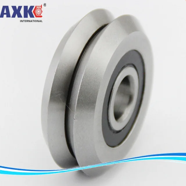 ABEC-5 RM4-2RS / W4X 15*59.94*19.05 mm v wheeles W Groove Sealed Ball Bearing W4 W4ZZ RM4ZZ