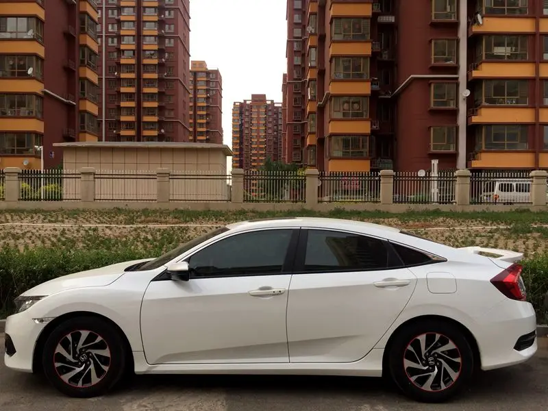 Для Honda Civic заднее крыло спойлер задний багажник загрузки Спойлеры крыльев с ABS материал