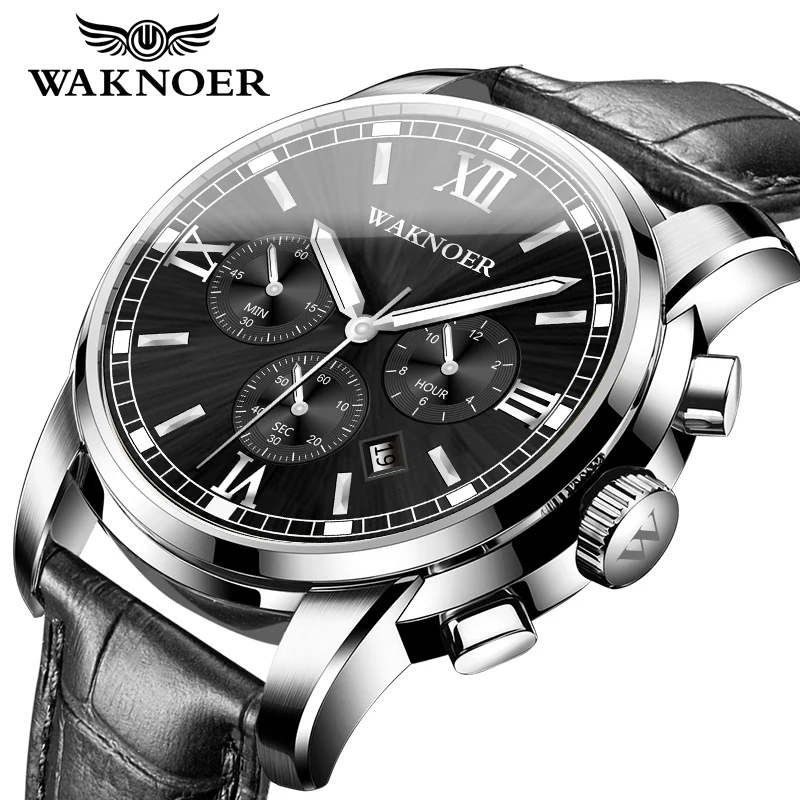Men Fashion Sport Chronograph Watch Mens Watches Top Brand Luxury Big Dial Military Quartz