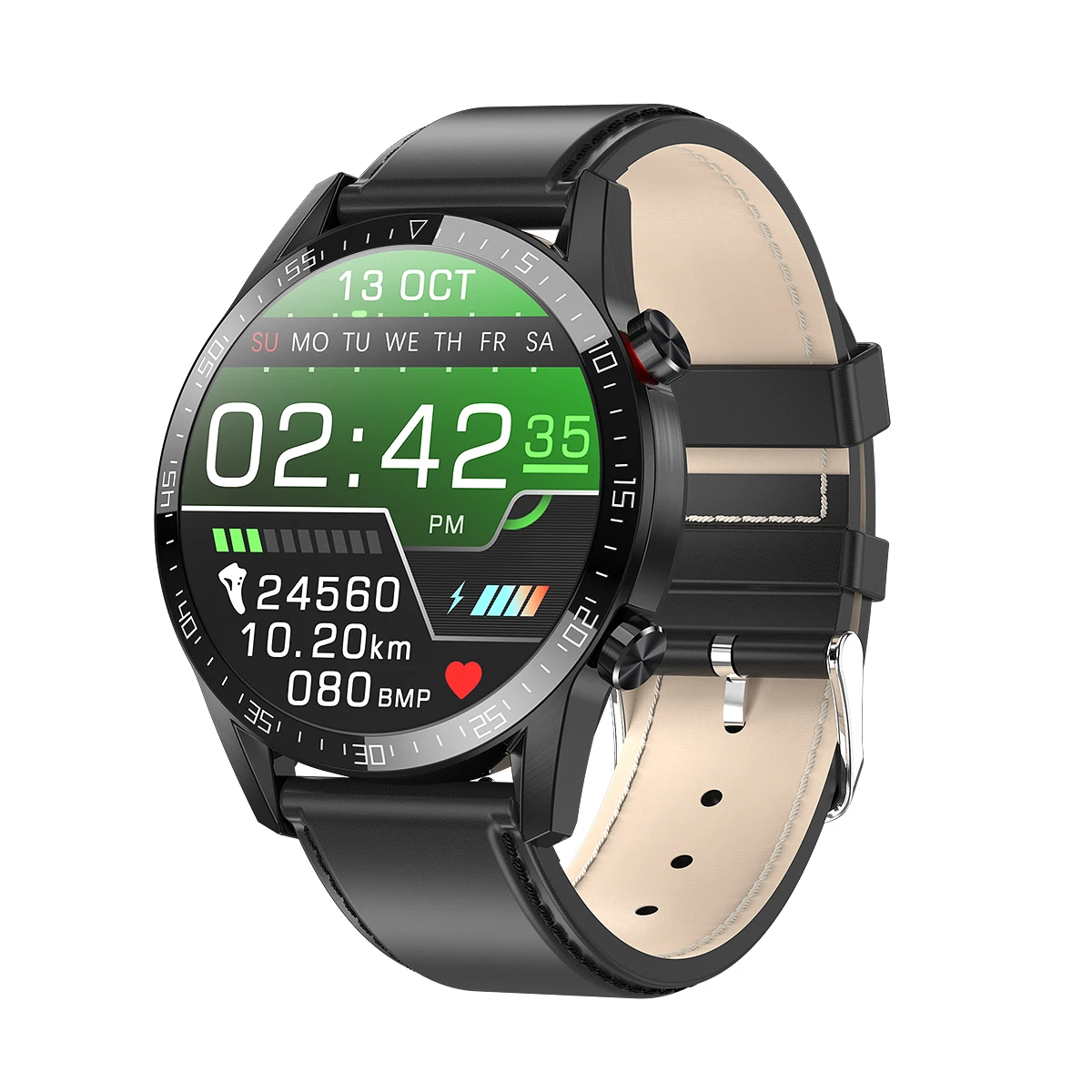 

Smart Watch Bluetooth Call IP68 Waterproof ECG Blood Pressure Blood Pressure Heart Rate Fitness Tracker L13 Sports Smartwatch