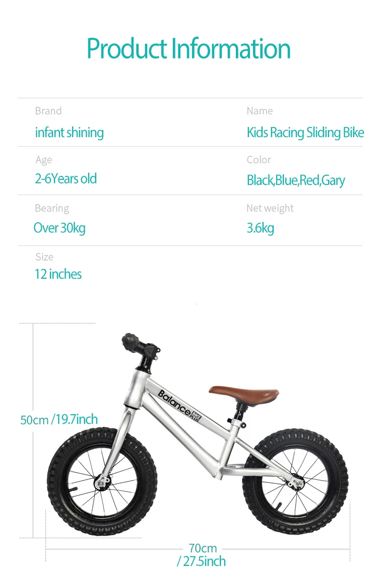 50cm bike age