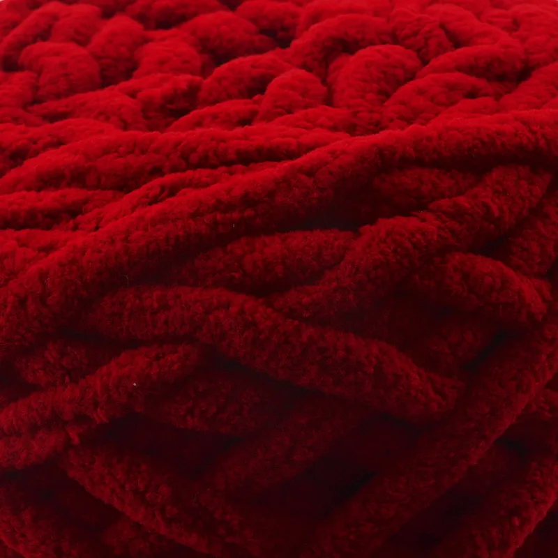 Красочные DIY шарф ручной вязки пряжа для ручного вязания мягкая молочная хлопковая пряжа толстый шерстяной свитер Гигантское Одеяло Теплый 100 г