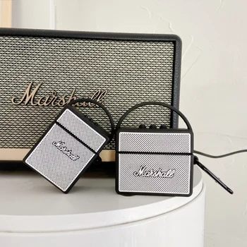 

For Airpods Pro sound Loudspeaker Box Silicone soft case For Apple Airpods 1/2 Cover Wireless Bluetooth Earphone case