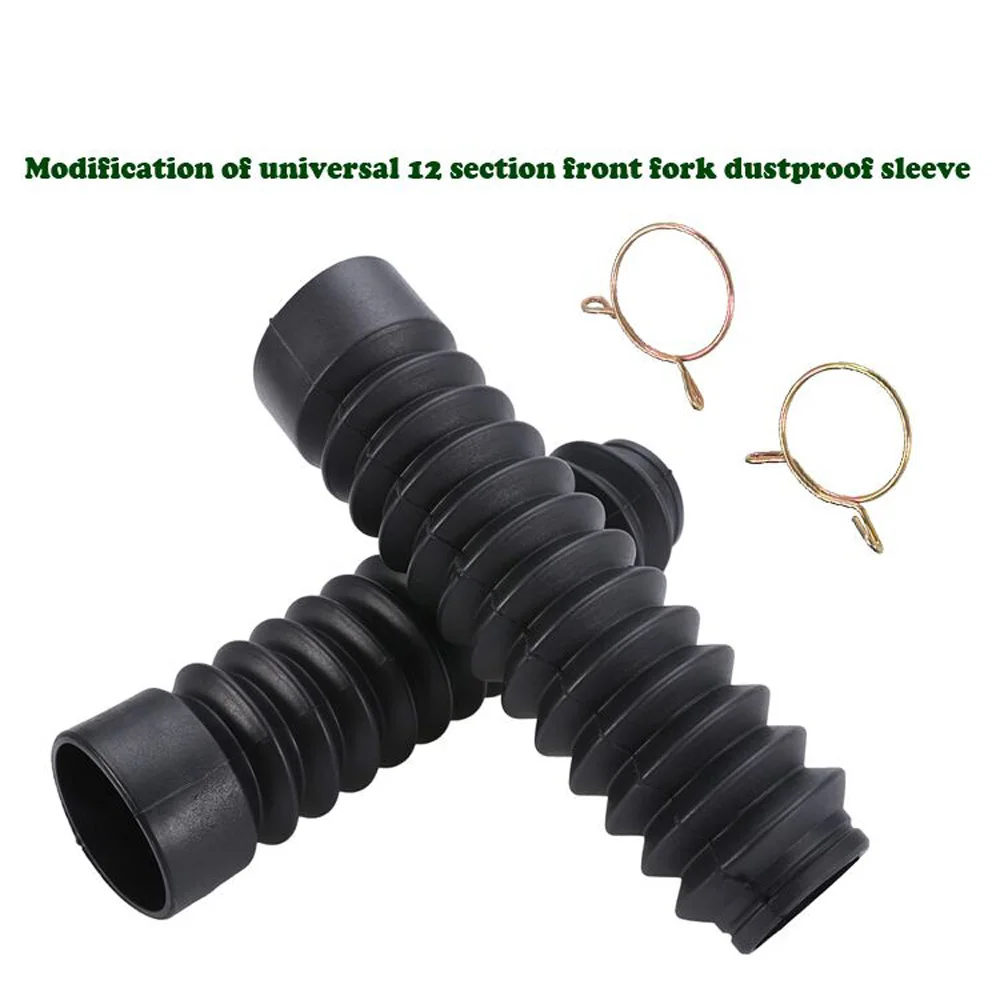 

2Pcs Motorcycle Fork Cover Accessories Parts Replacement Universal 25x28mm