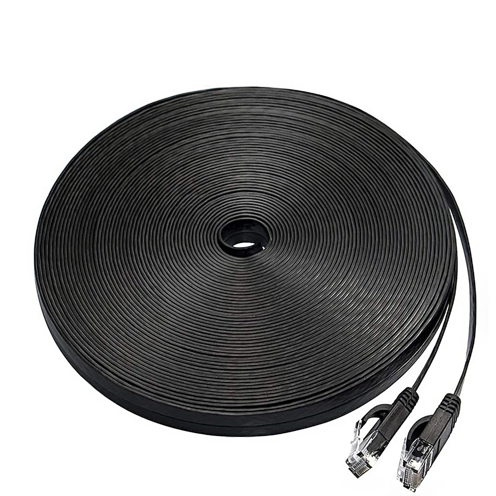 Плоский Ethernet кабель CAT6 сетевой RJ45 патч корд CAT 6 для компьютера маршрутизатора
