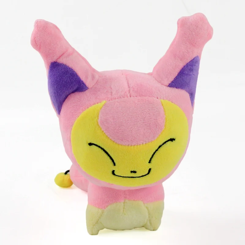 19 см аниме милый розовый Skitty плюшевые детские куклы мягкие животные игрушки рождественские подарки для детей k