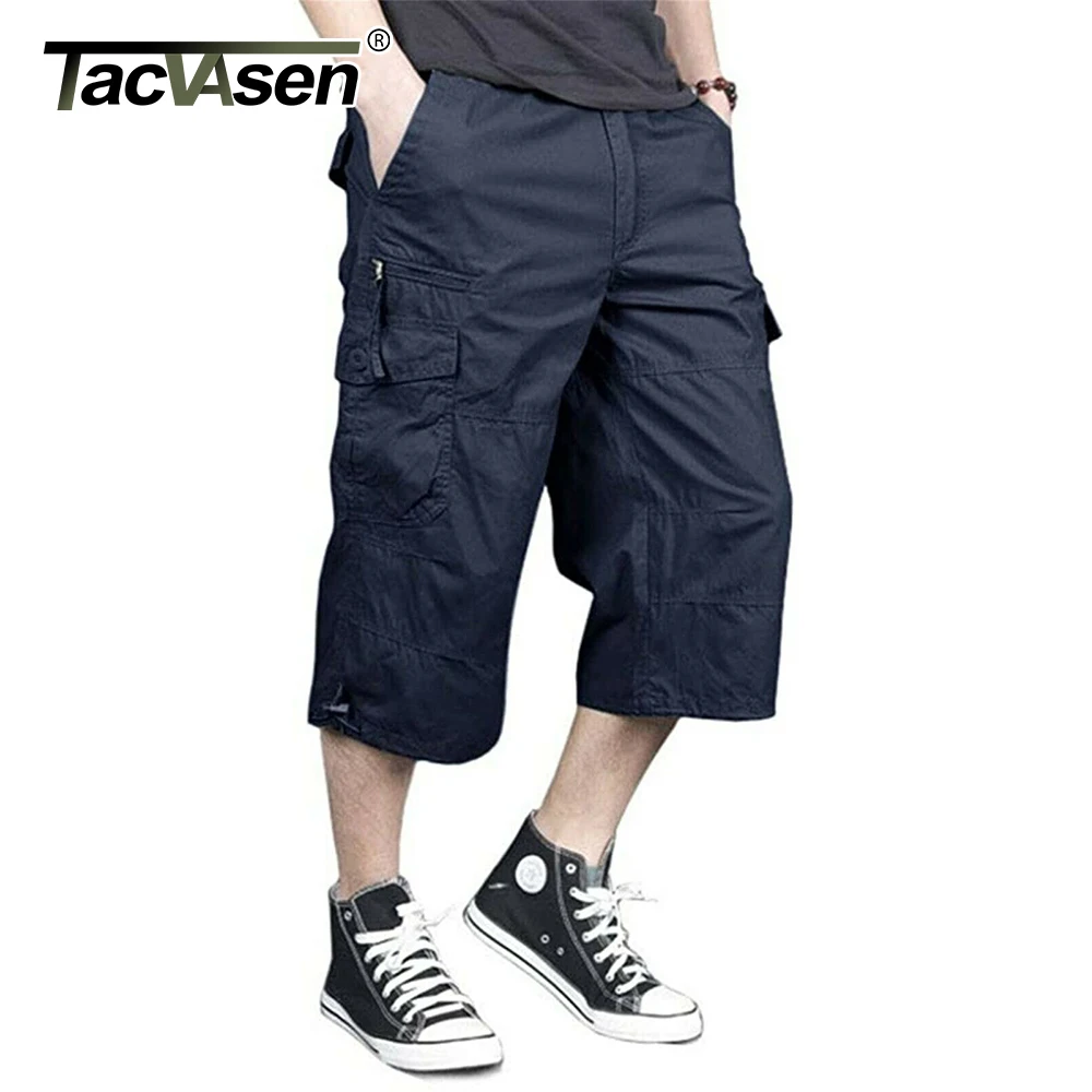 Long Shorts Men's Tactical Capri Pants 