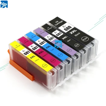 

UP 6 Pack Compatible Ink Cartridge for Canon PIXMA TS8160 TS9160 Printer PGI-680XXL CLI-681XXL PGI 680 XXL CLI 681 XXL