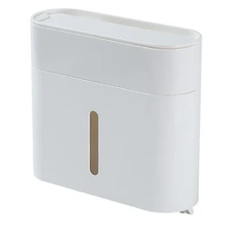 Toilet Paper Box, Toilet Paper Towel, Toilet Paper Rack, Household Kitchen, Non-Perforated Pumping Paper Roll Storage