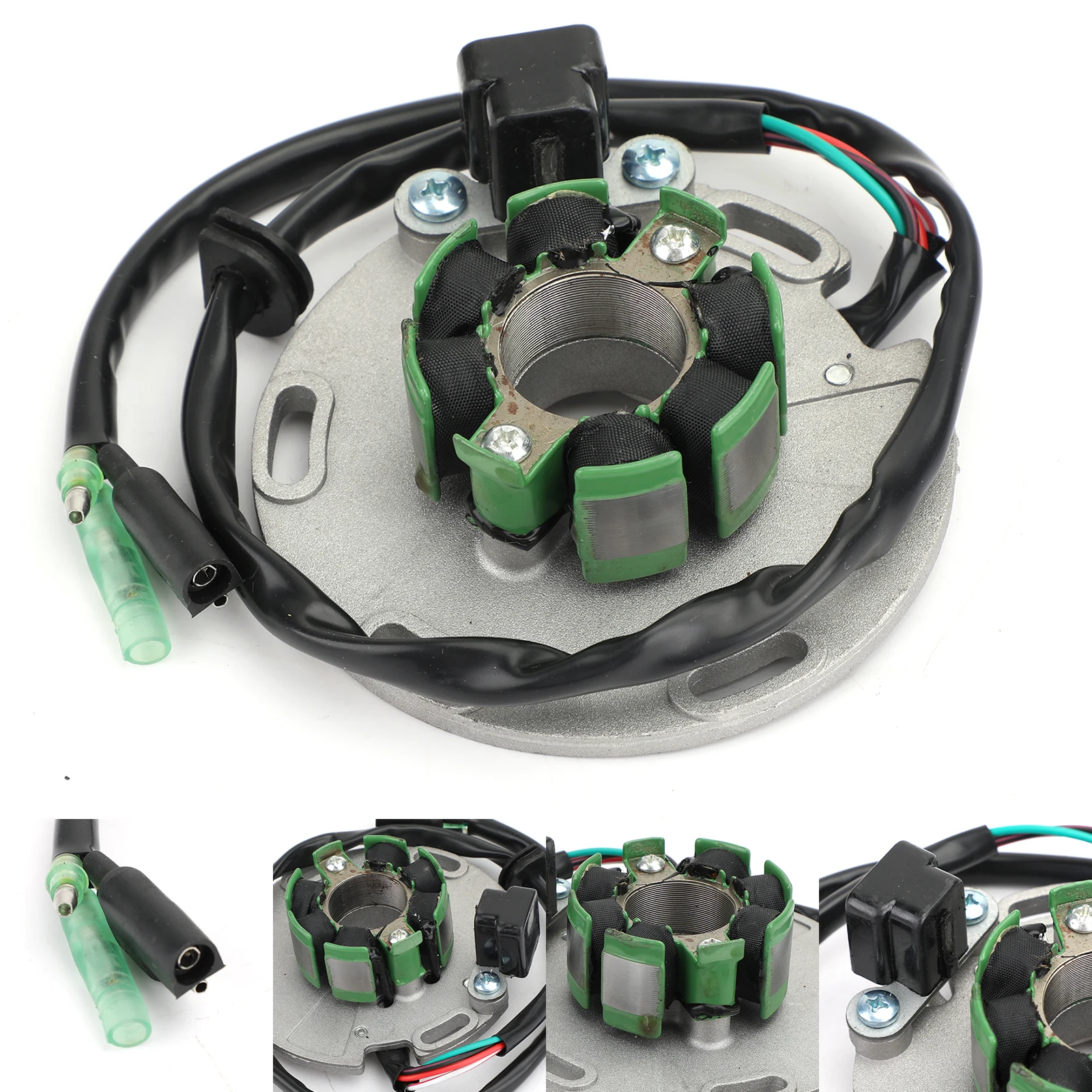 Магнитная катушка статора Artudatech 32101 01B30 01B31 00B30 28C01 для Suzuki RM125 1986 1988 RM250 1995|Зажигание