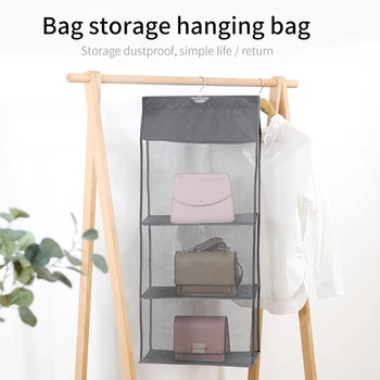 

Non-Woven Storage Box Divider Organiser Storage Hanging Quilt Bag Drawer Lidded Closet Organizer Three-Dimensional Bag Storage