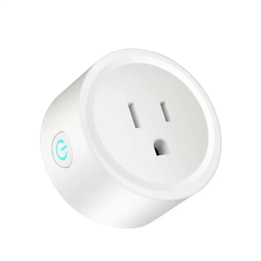 

10A Smart Home Socket App WiFi Remote Control Smart Home Socket Outlet Voice Control With Apple Siri Power Adapter Wall Socket