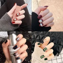 Пригодный для носки маникюрный готовой Продукт decontructable носить съемный кончик ногтя Волшебная коробка онлайн знаменитости Douyin Celebr