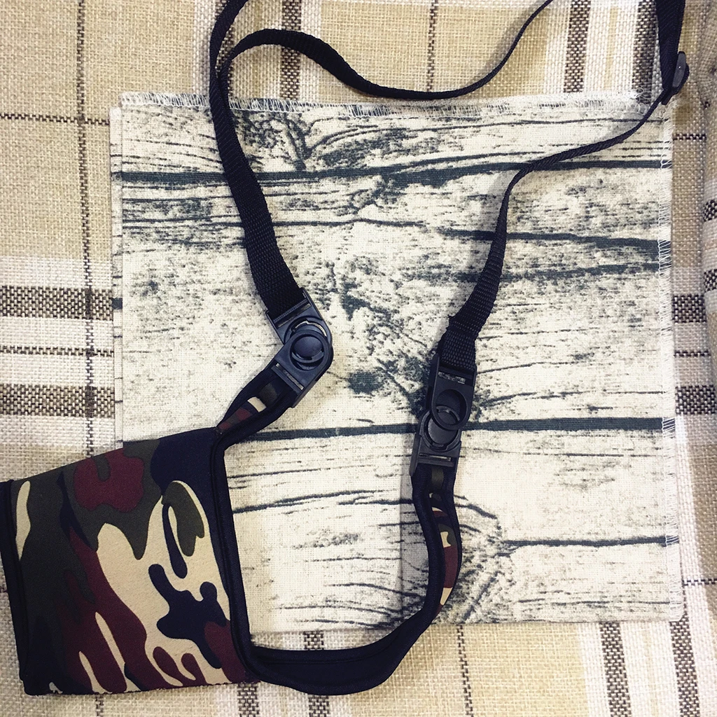 Hands Free Carrier Tote Shoulder Nylon Webbing Strap For Tumbler Water Bottle Sleeve Biking Hiking Picnic