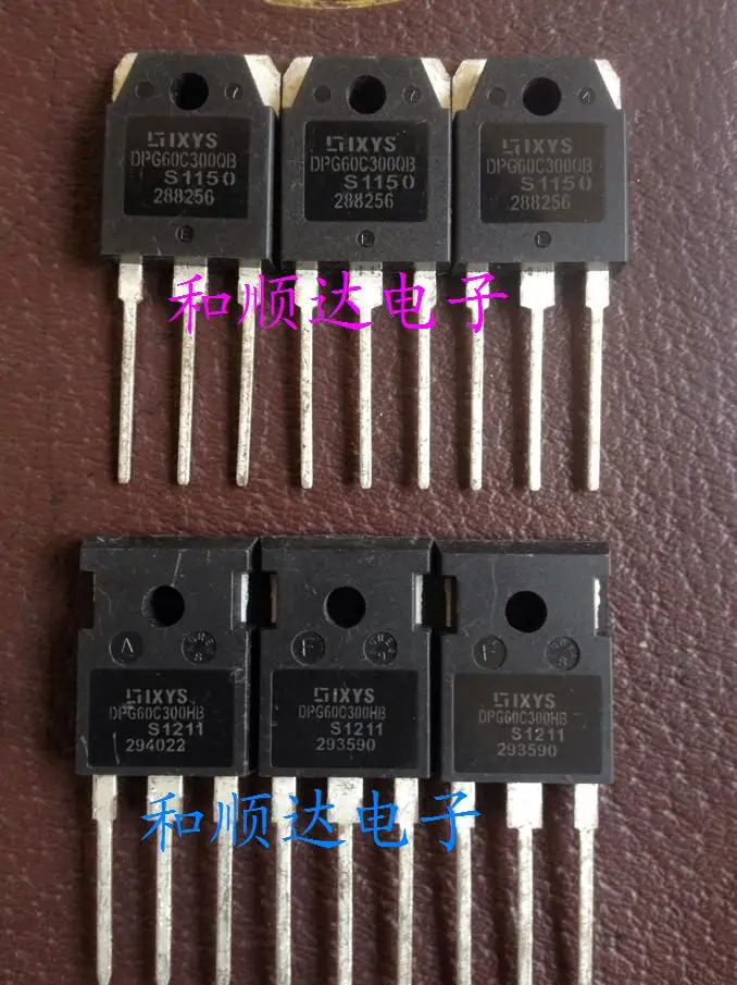 2 шт./DPG60C300QB TO-3P TO3P