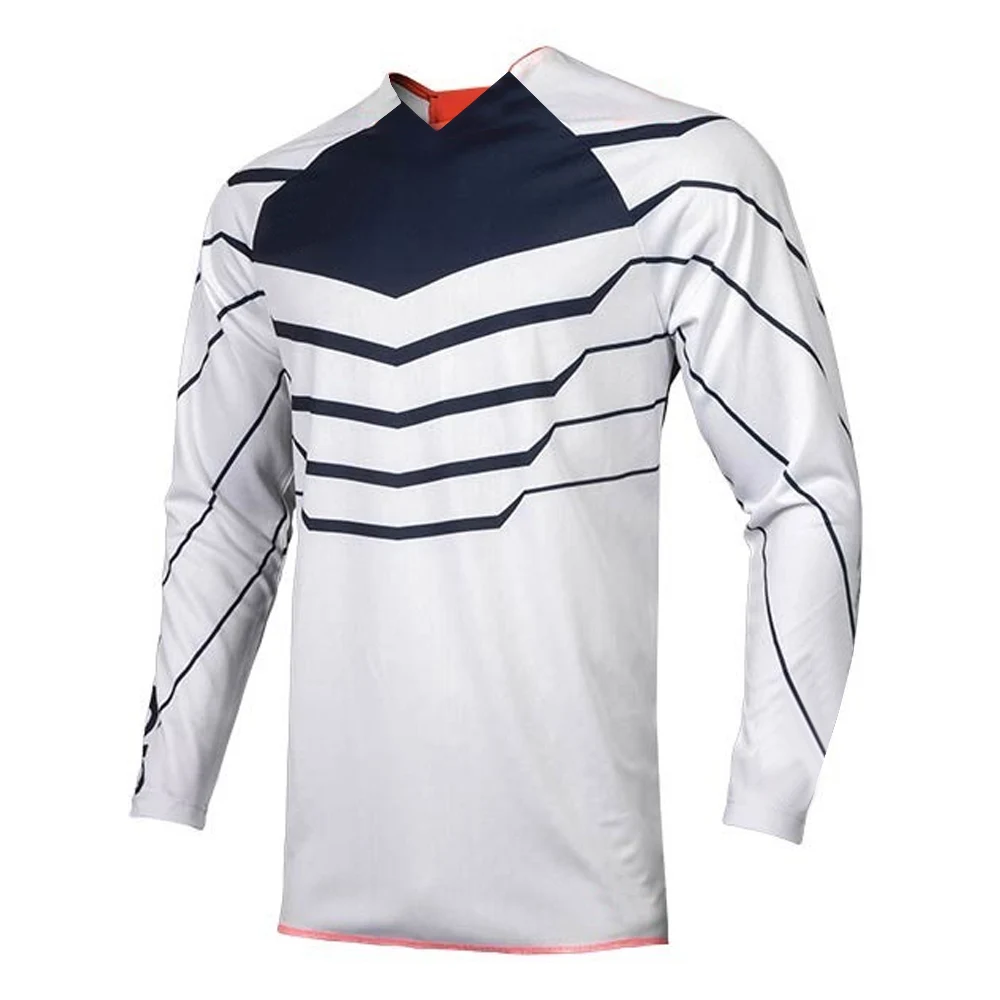 Рубашка для мотокросса MX горнолыжная кофта одежда горных велосипедов с длинным