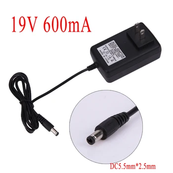 

Over voltage protection AC to DC 5.5mmx2.5mm 19V 600mA Switching Power Supply Adapter for Sweep Cleaner Robot Vacuum Cleaner EU