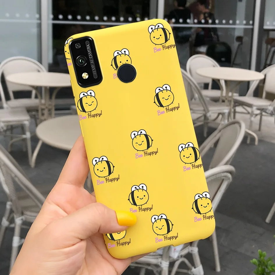 Floral Silicone Phone Case - Soft Protective Cover