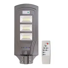 60 Вт Светодиодный уличный фонарь на солнечной батарее, уличный садовый настенный светильник, Сенсорная лампа+ пульт дистанционного управления, водонепроницаемая лампа безопасности для сада