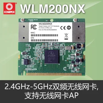 

Compex Qualcomm Atheros AR9220 WLM200NX mini pcie 2.4G 5G dual band 2X2 wireless network card 802.11a/b/g/n match WP543 WP546