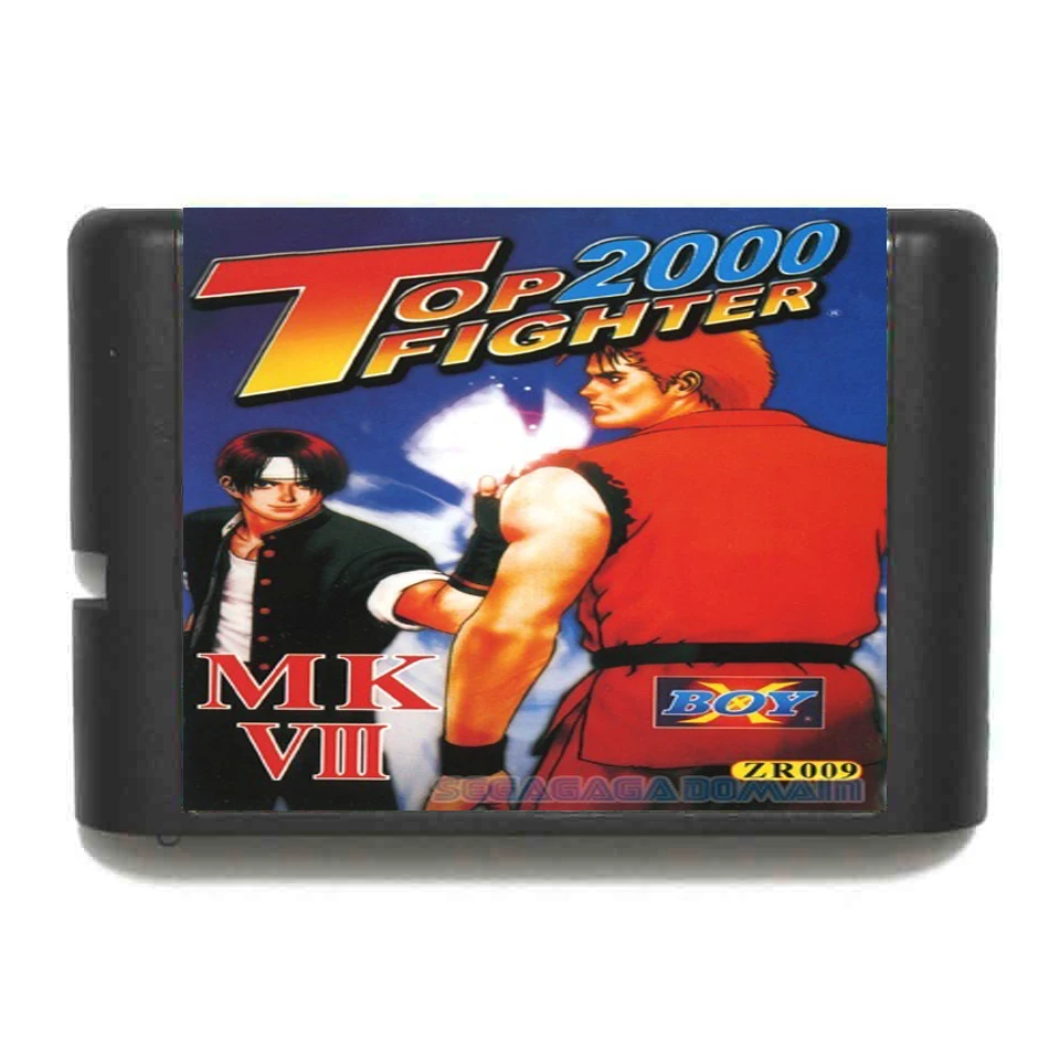 Топ Fighter 2000 16 бит MD игровая карта для sega Mega Drive для Genesis