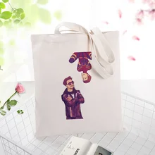 Холщовая Сумка MARVEL, сумка для покупок, сумка-тоут, повседневное использование, текст, сделай сам, пользовательский принт, логотип, эко многоразовая утилизация