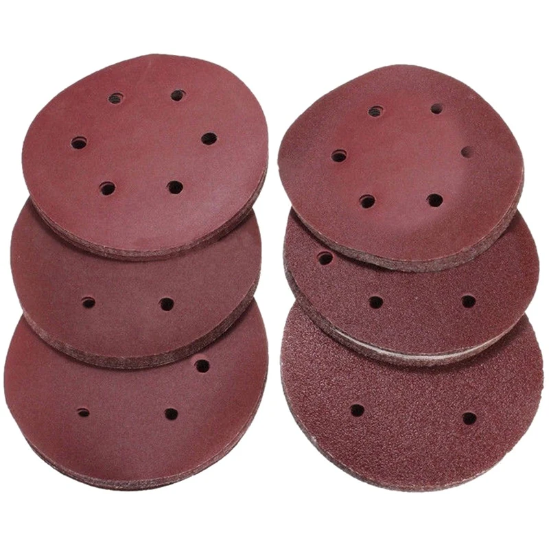 

60 Pcs Sand Disc Sandpaper Polishing Pad Sand for Cleaning and Polishing