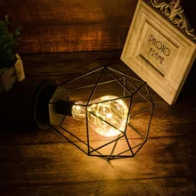 Led lâmpada de mesa decoração para casa quarto cabeceira luz da noite lanterna balão lâmpada portátil do quarto da menina do feriado barra luz retro