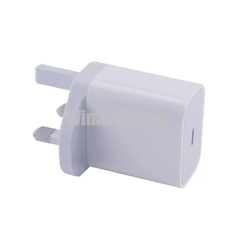 200 шт usb type-C PD Адаптер зарядного устройства type-c USB-C PD Быстрая зарядка 18 Вт Настенный/дорожный адаптер зарядного устройства