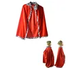 Cool Red Kids Boy Girl King Children Cosplay Cloak Cape Sceptre Prince Crown Birthday Party Cosplay Halloween Costume for Kids ► Photo 2/6