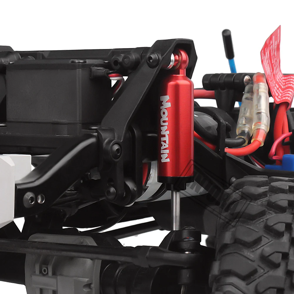 INJORA RC Car 2Pcs Built-in Spring 90/100/110/120mm Shock Absorber Damper For 1/10 RC Crawler Axial SCX10 90046 TRX-4 MST Redcat - Image 6