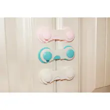 Ящик двери шкафа шкаф туалет безопасности Замки Безопасность детей малышей Уход пластиковые блокировочные ремни младенческой защиты инструменты